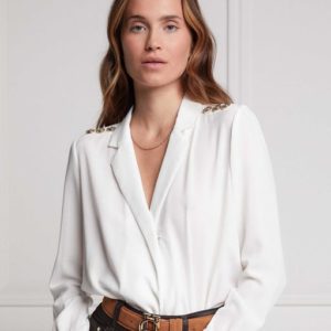 Shirt Bodysuit - M, White
